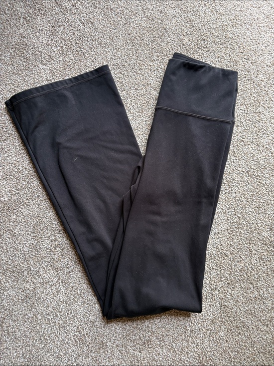 American Eagle Outfitters Pants - American Eagle Outfitters Black Flare Leggings